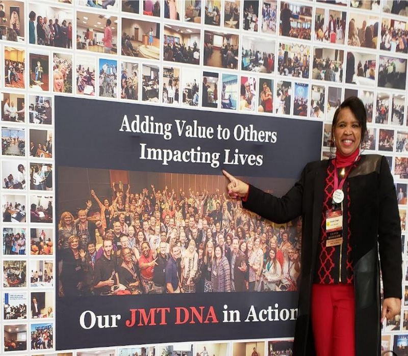 Debora A Borges JMT DNA Impacting Lives event