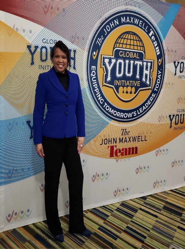 Debora A Borges at the youth initiative